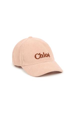 cappello in cotone rosa CHLOE' KIDS | C20269454